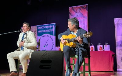 Emilio Serrano, ganador del X Concurso de Cante Flamenco José Antonio Pérez de Castro ‘Barrabás’