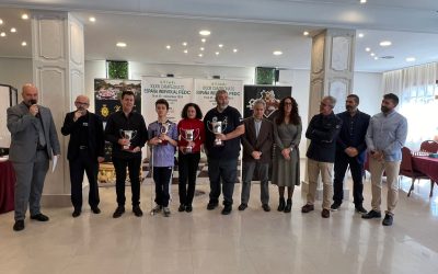David Fernández y Esmeralda Sánchez ganadores del Campeonato de España Individual de Ajedrez para Ciegos
