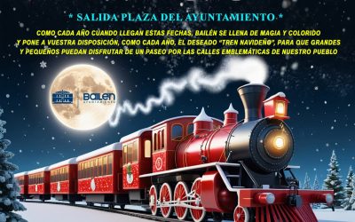El Tren de la Navidad llegará a Bailén para el disfrute de grandes y pequeños