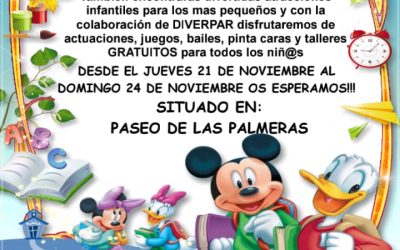 Mercado Infantil Disney en Bailén