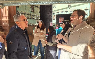 Las obras de restauración de la Iglesia de la Encarnación avanzan “a buen ritmo”