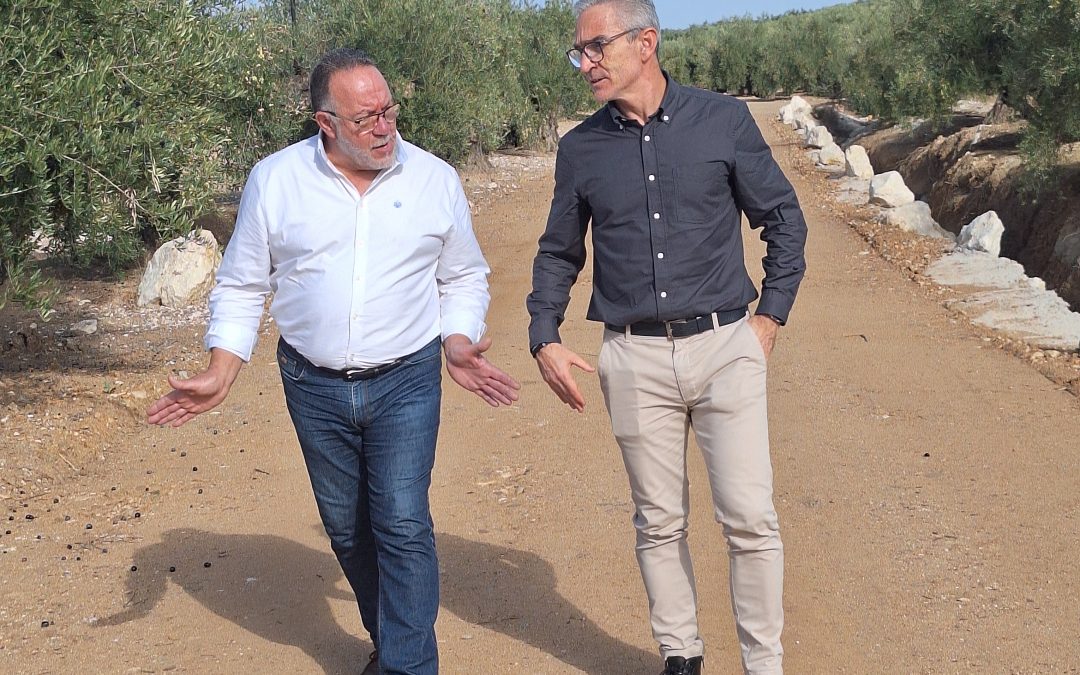 108.000 euros para el arreglo de caminos rurales en el término municipal de Bailén