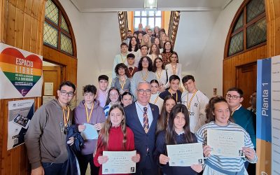 Bailén celebra el Día de la Constitución con los niños como grandes protagonistas