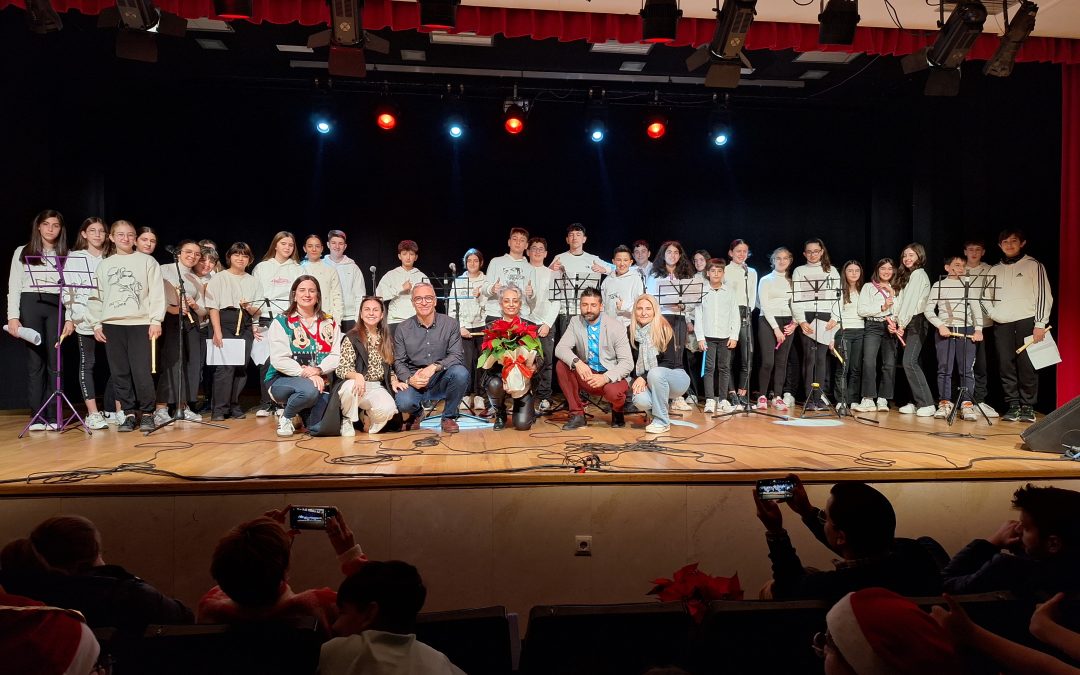 Celebrado el XX Certamen Escolar de Villancicos