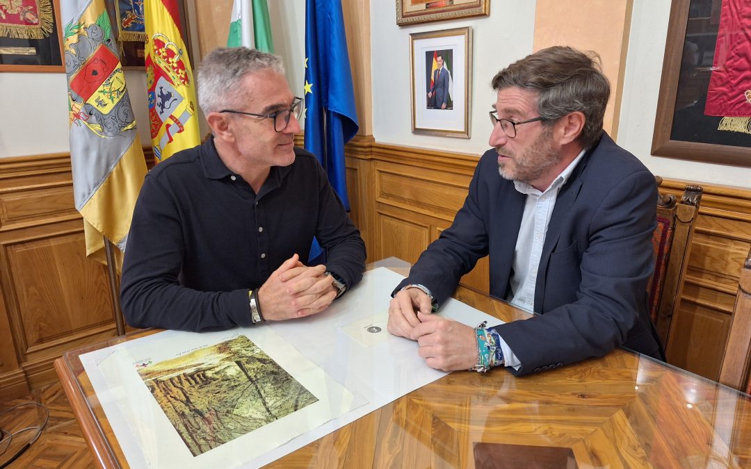 Reunión con la delegación de Fomento para abordar distintos proyectos y actuaciones en Bailén