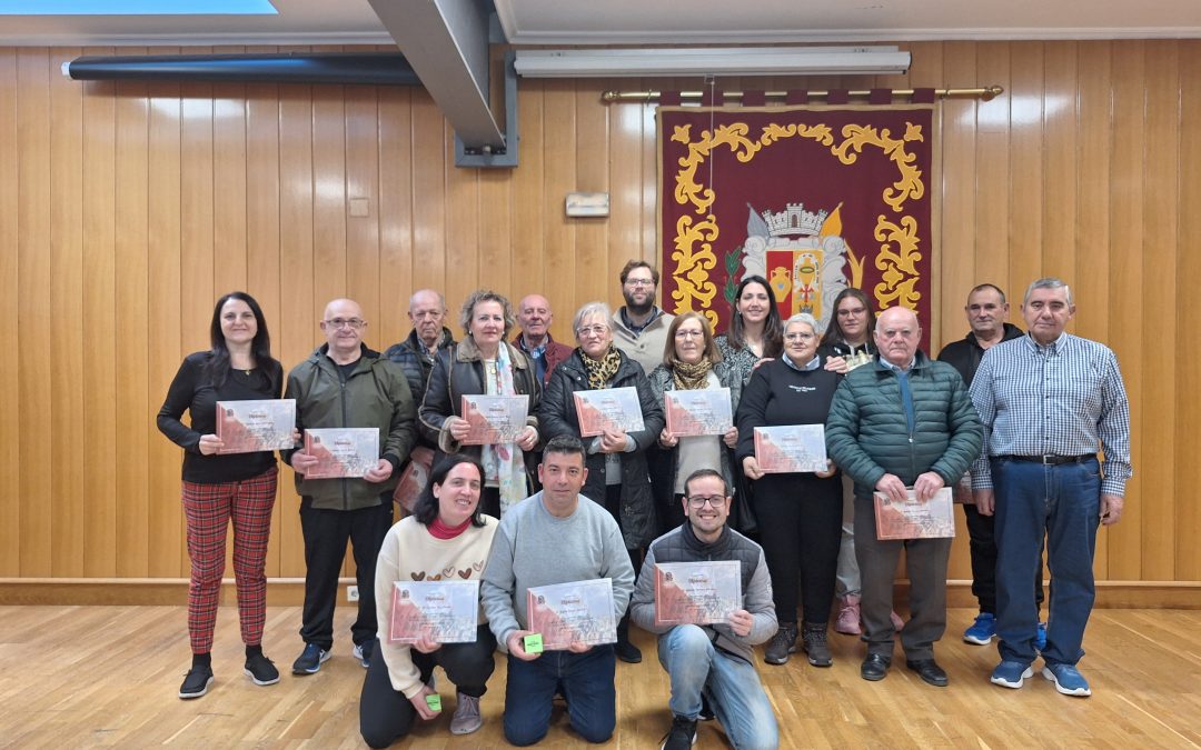 Reconocimiento al equipo de voluntarios de la Recreación de la Batalla de Bailén