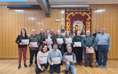 Reconocimiento al equipo de voluntarios de la Recreación de la Batalla de Bailén