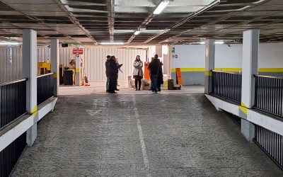Abierto el Parking Municipal tras la obra de adecuación del sistema de pago