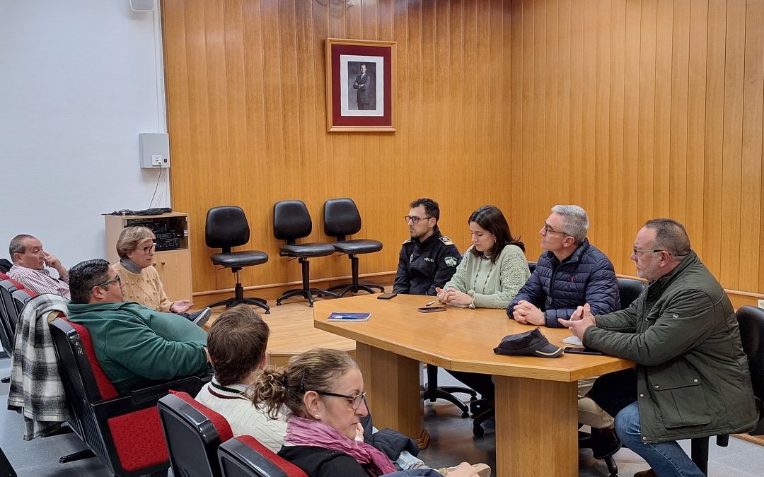 Primera toma de contacto para la organización de la Semana Santa de Bailén 2025