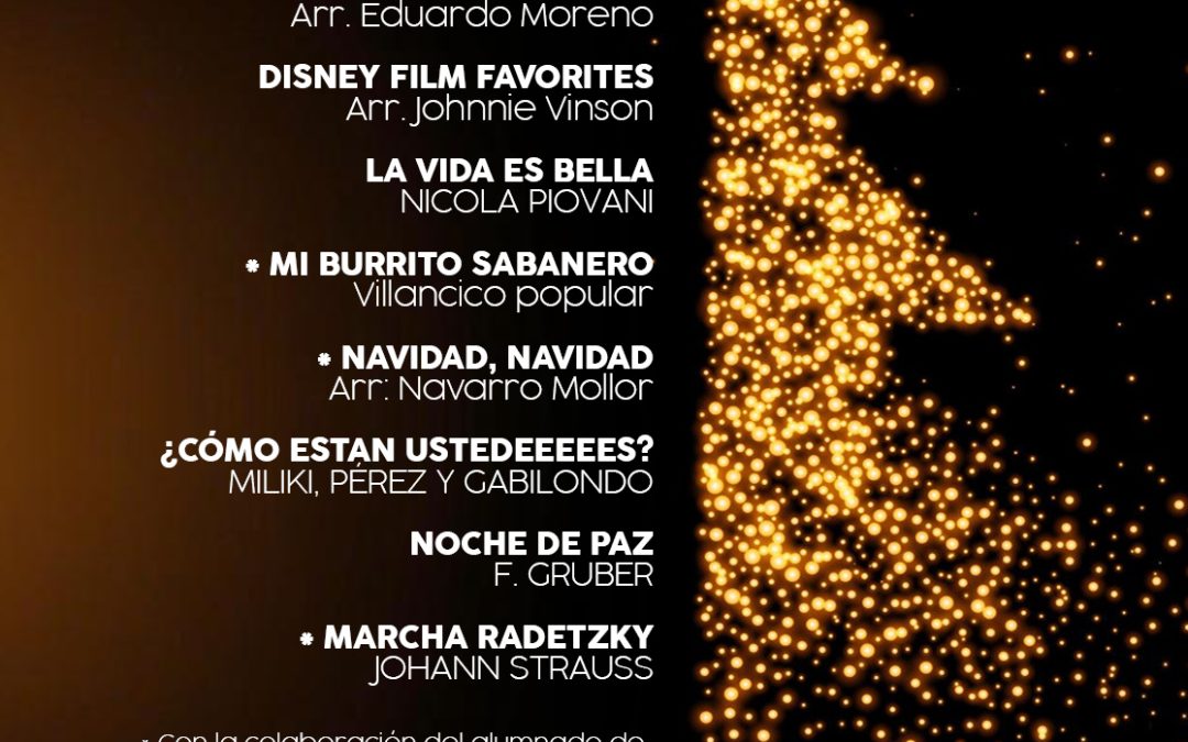 La Unión Musical Bailenense ofrecerá un Concierto Extraordinario de Navidad