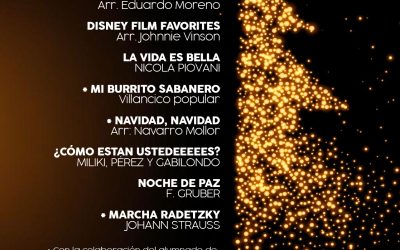 La Unión Musical Bailenense ofrecerá un Concierto Extraordinario de Navidad