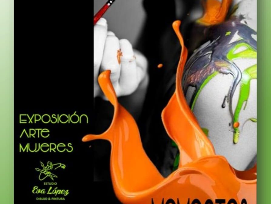 El estudio de Eva López presentará la exposición de arte de dibujo y pintura de mujeres ‘Momentos’