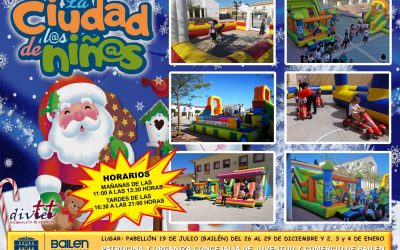 Todo listo para una nueva edición de La Ciudad de los Niños