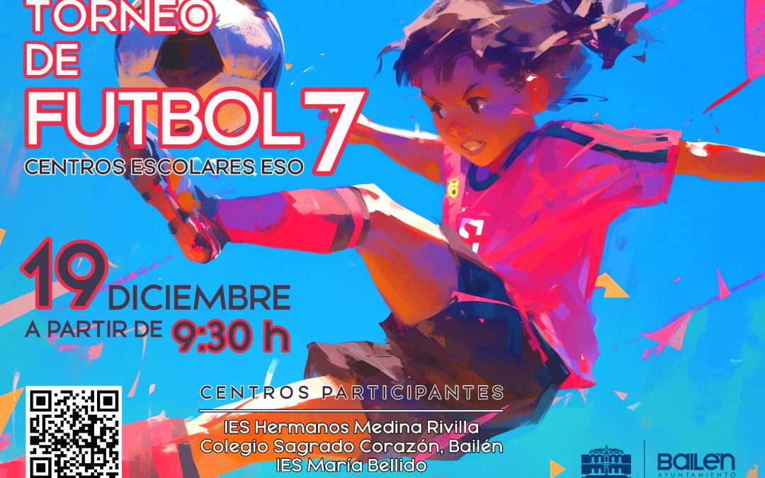 Presentado el Torneo de Fútbol 7 para alumnos de la ESO de los centros de Bailén