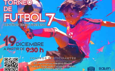 Presentado el Torneo de Fútbol 7 para alumnos de la ESO de los centros de Bailén