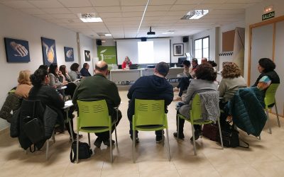 Reunión de trabajo con el Grupo Motor del Plan Local de Infancia y Adolescencia