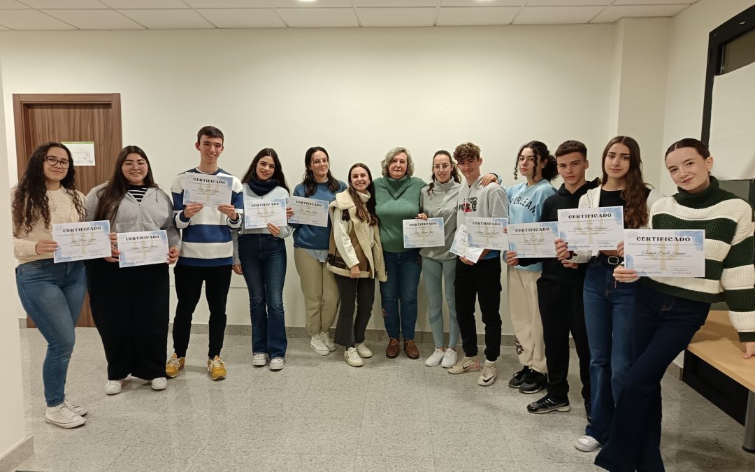 Finalizan los talleres de psicología promovidos por el Área de Juventud