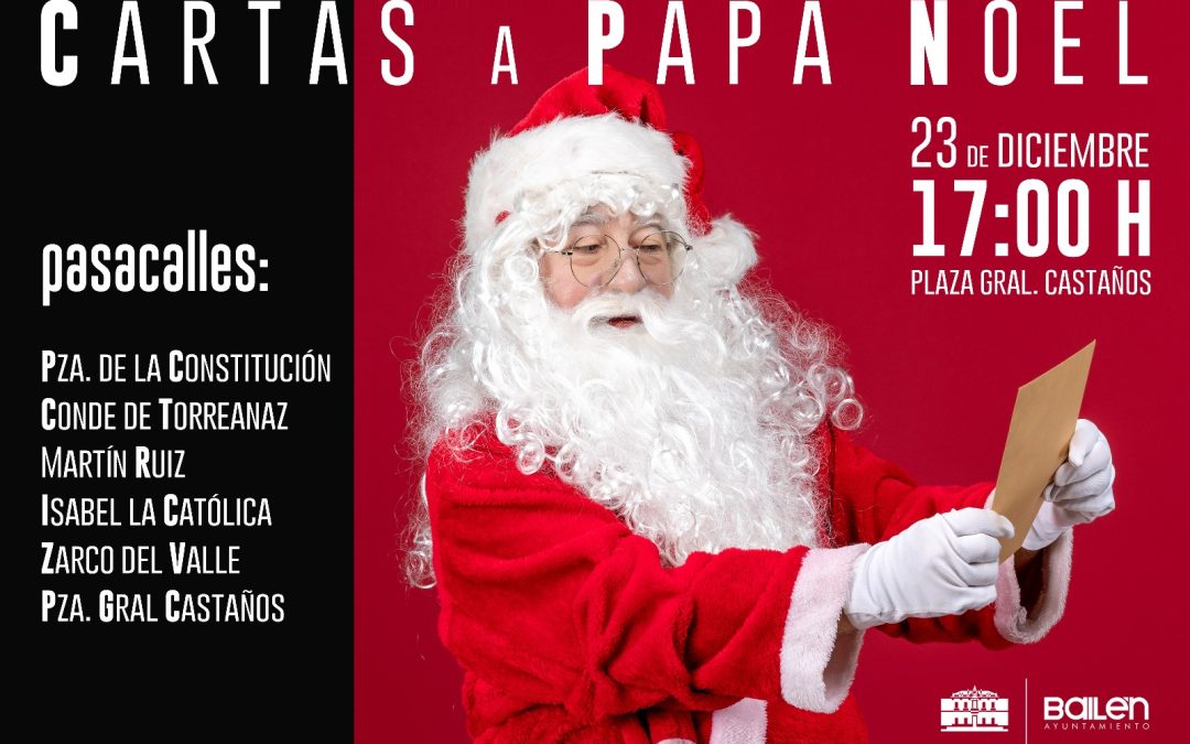 Papá Noel tendrá por primera vez su propia cabalgata en la tarde del 23 de diciembre