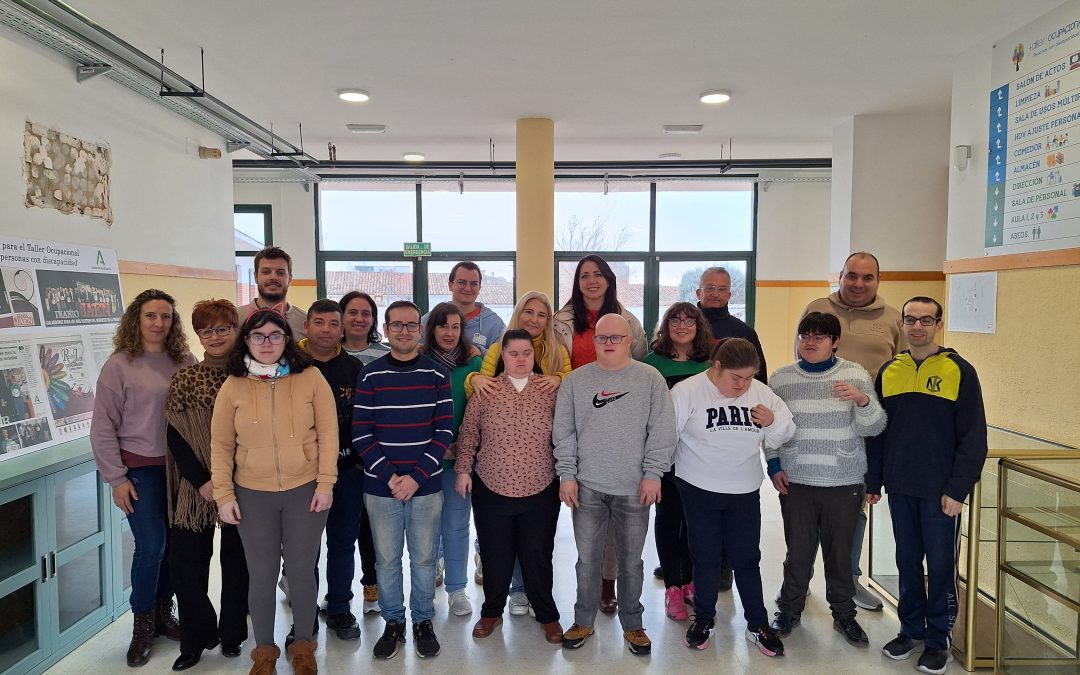 Los alumnos del Taller Ocupacional ya disfrutan de su nuevo centro