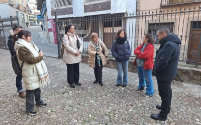 Reunión con la Delegación de Cultura  para valorar la restauración de la Iglesia de la Encarnación