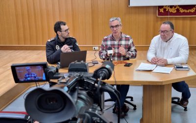 6.106 intervenciones de la Policía Local en 2024