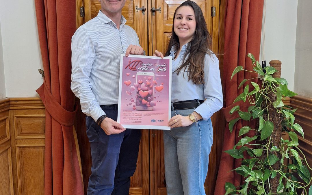 Presentado el X Concurso de Mensajes Cortos de Amor ‘Ciudad de Bailén’