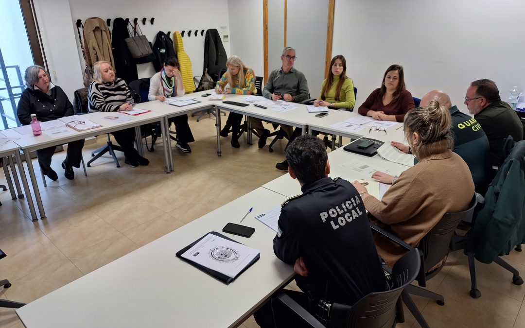 Reunión de la Comisión Local contra la Violencia de Género