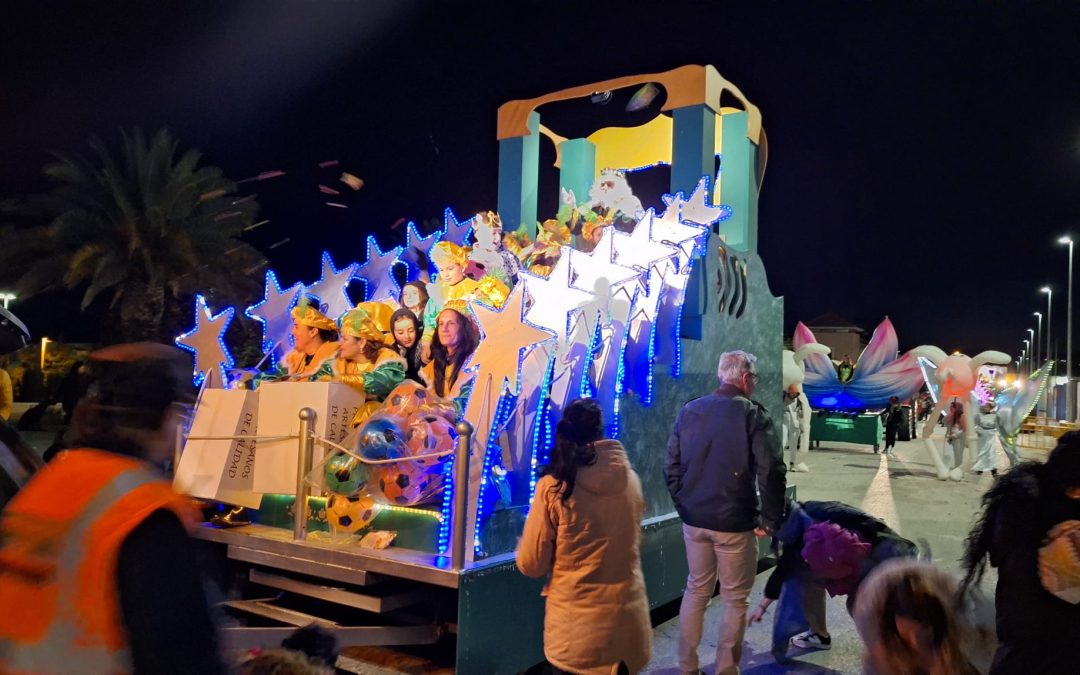 La cabalgata de Reyes se adelanta al sábado, 4 de enero