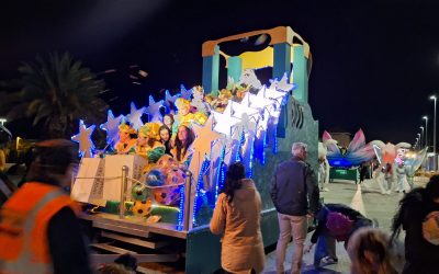 La cabalgata de Reyes se adelanta al sábado, 4 de enero