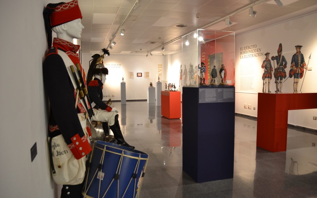 El Museo de la Batalla de Bailén cede temporalmente algunas de sus piezas a la exposición del Instituto de Historia y Cultura Militar de Madrid