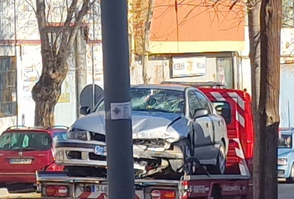 Investigado un conductor por causar un accidente bajo los efectos del alcohol en Bailén tras tener un siniestro vial.