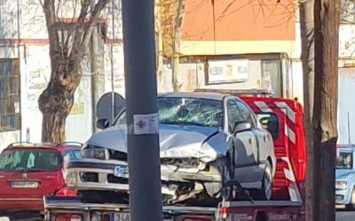 Investigado un conductor por causar un accidente bajo los efectos del alcohol en Bailén tras tener un siniestro vial.