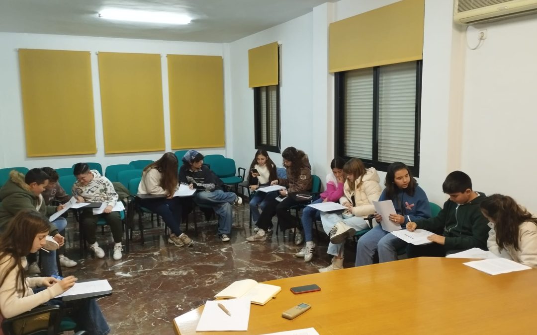 Reunión de trabajo con miembros del Consejo Local de Infancia y Adolescencia