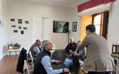 Reunión de trabajo para abordar los Fondos EDIL