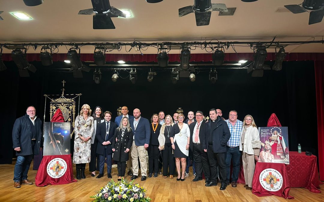 Bailén ya tiene cartel para la Semana Santa 2025