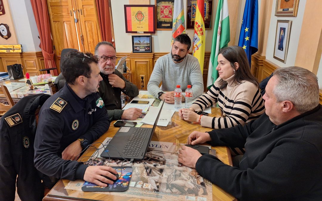 Reunión para preparar la celebración del próximo Carnaval