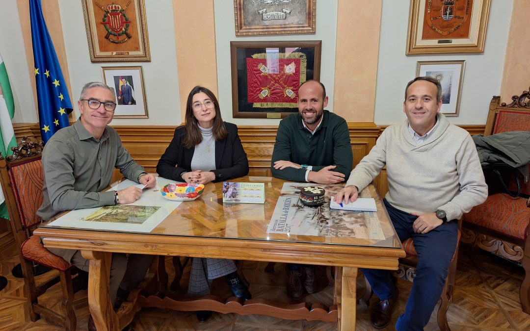 Encuentro con el nuevo equipo directivo del Instituto María Bellido