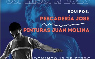 Pescadería José y Pinturas Juan Molina disputarán la XVIII Supercopa de Fútbol Sala el próximo 19 de enero