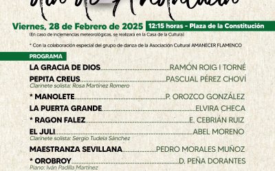 La Unión Musical Bailenense celebrará un concierto para conmemorar el Día de Andalucía