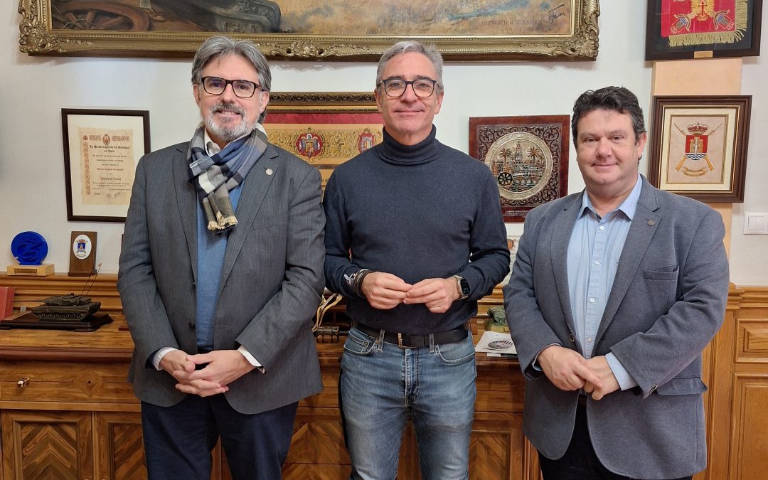 Bailén y la UJA desarrollarán proyectos de “interés común”