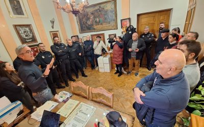 El alcalde de Bailén se reúne con los vecinos afectados por los sucesos del fin de semana