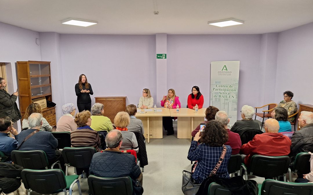 Inclusión Social destina más de 320.000 euros a obras de mejora en el Centro de Participación Activa de Bailén
