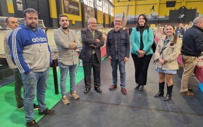 Inaugurada la V Feria Internacional del Coleccionismo de Bailén