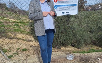 Medio Ambiente instala cinco nuevos paneles informativos en las colonias felinas