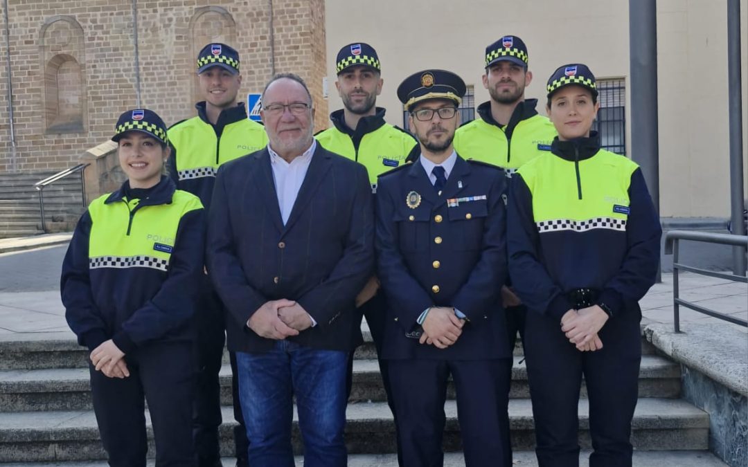 Finaliza la formación de los cinco Policías Locales que se incorporarán a la plantilla de Bailén