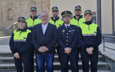 Finaliza la formación de los cinco Policías Locales que se incorporarán a la plantilla de Bailén