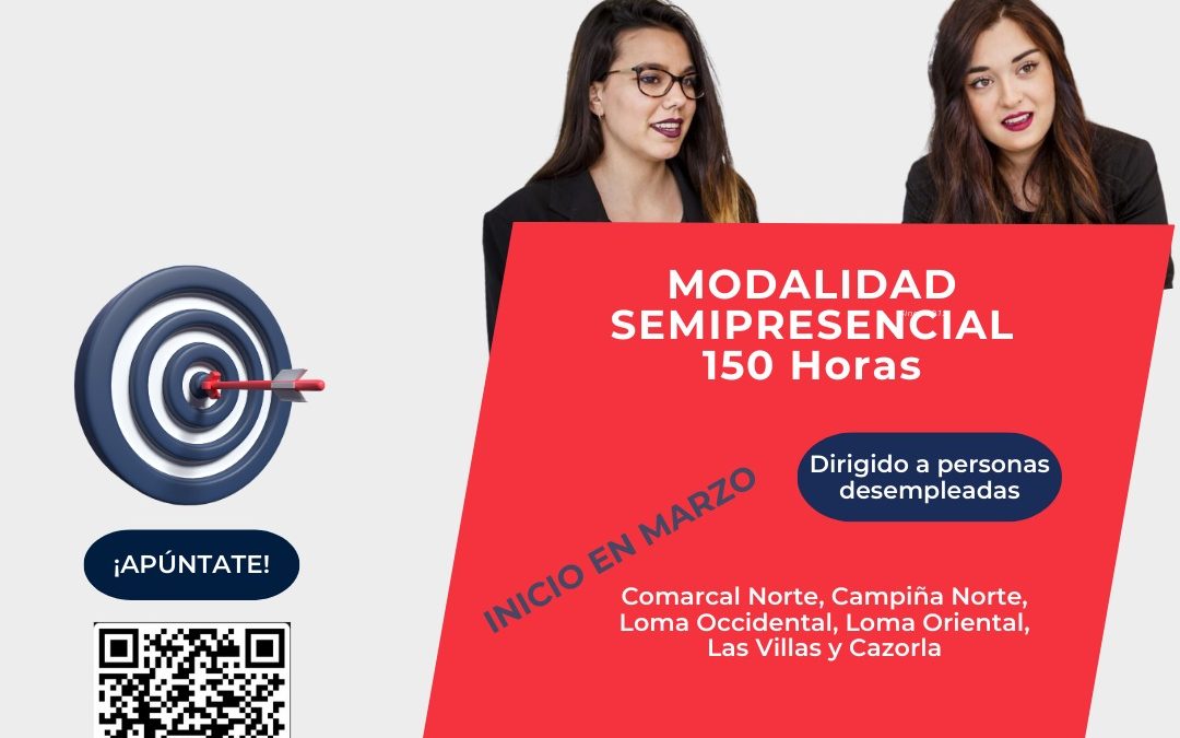 Cruz Roja, con la colaboración del Ayuntamiento de Bailén, oferta nuevos cursos de formación