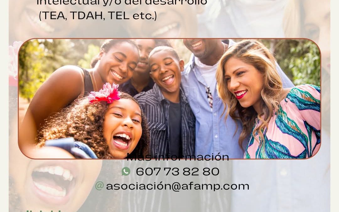 La Concejalía de Inclusión y AFAMP ponen en marcha la Escuela de Familias y la Escuela de Docentes