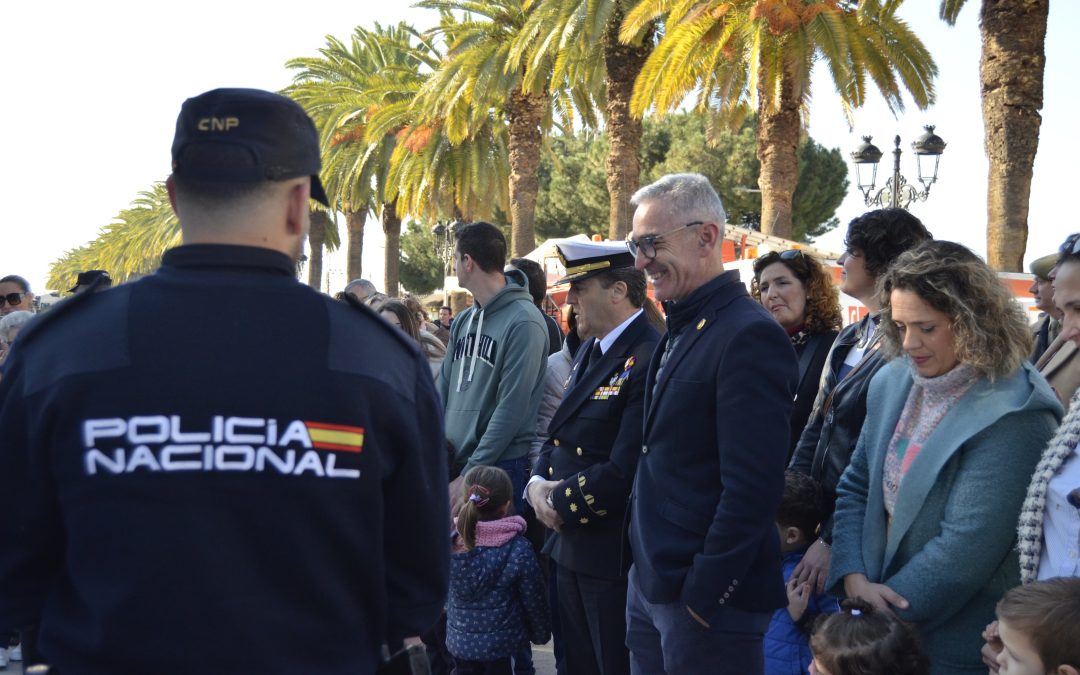 Celebrada la III Muestra Cívico-Militar organizada por el Colegio Sagrado Corazón