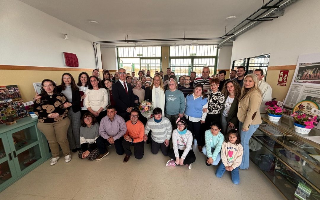 Inaugurado el nuevo Centro Ocupacional Municipal de Bailén